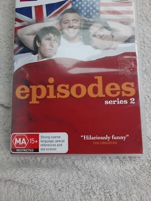 Episodes Complete TV Series Season 2 Matt LeBlanc Comedy Hollywood DVD PAL R4 - Image 1 of 4