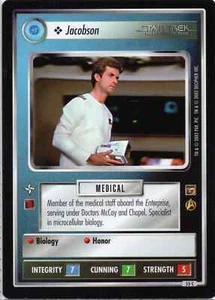 Star Trek CCG Jacobson Near-Mint/NM Common – TMP 2002 - Picture 1 of 1