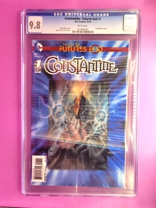 CONSTANTINE FUTURES END #1 2014 CGC 9.8 COMBINE SHIPPING - Picture 1 of 2