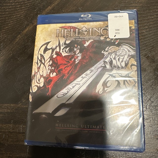 HELLSING ULTIMATE: VOLUMES 9 & 10 (BLU-RAY/DVD COMBO) - GTIN/EAN/UPC  704400091049 - Cadastro de Produto com Tributação e NCM - Cosmos