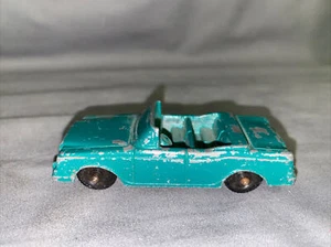 Vintage TootsieToy Studebaker Lark Covertible Dark Blue Green U.S.A. 3" Long - Picture 1 of 6