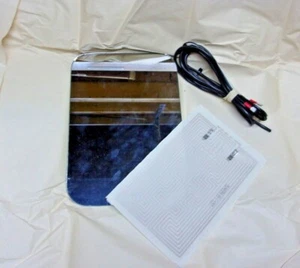 MIRROR 56-29 FLAT GLASS 7X10 HEATED W/HARNESS - Picture 1 of 3