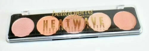 NUEVA Paleta Iluminadora Onda de Calor Bellapierre Cosmetics - 9g Foto 1 de 1