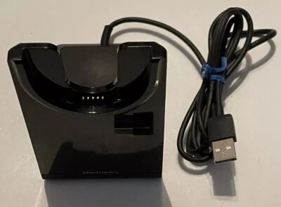 Plantronics Voyager Focus B825 Desk USB Charging Stand Base 203079-101 - Image 1 of 4