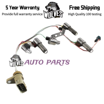 Kit de válvula solenoide de transmisión para Toyota Camry Lexus RX300 RAV4 U140 U240 U241 Foto 1 de 4