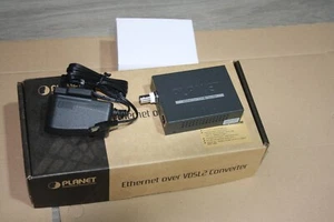 Convertisseur de média réseau Planet VC-202A - convertisseur vdsl2 - Photo 1/8