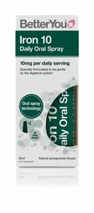 BETTERYOU IRON 10mg Spray Oral Diario Granada 25ml SUPER PRECIO