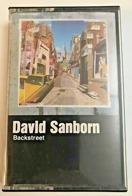 David Sanborn - Backstreet - Cassette Tape WB 23906-4 - Image 1 of 3