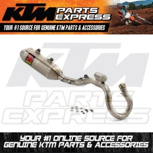 NEW KTM GAS GAS HUSQVARNA AKRAPOVIC RACING EXHAUST CLOSED COURSE 450 79505901044 - Picture 1 of 5