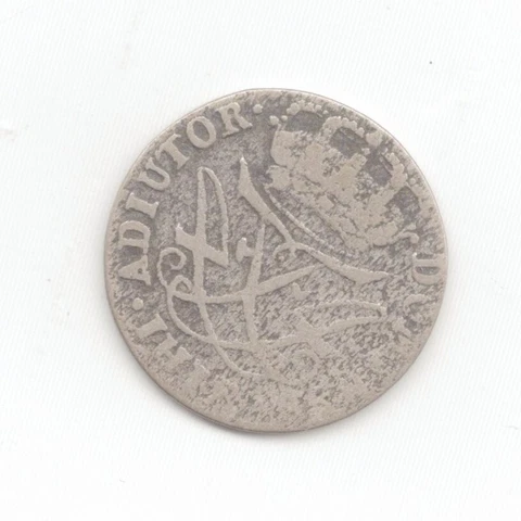 Denmark 1719 12 Skillings-Lot D6 Cover