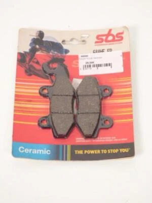 Plaquette de frein SBS pour Moto Daelim 250 VL 2013 à 2017 BZ2BLS / AR Neuf - Photo 1/2