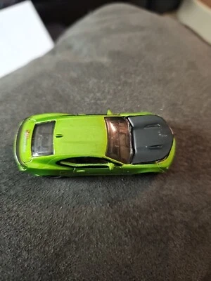 Matchbox  16 Chevy Camaro 50th Anniversary Green LOOSe - Image 1 of 4