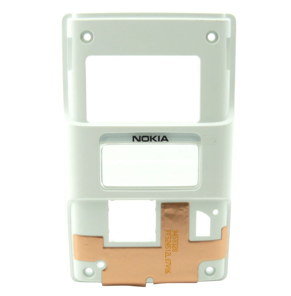 9459328 Cover flip esterno bianco Nokia per Nokia 7200 originale - Immagine 1 di 1