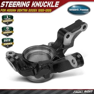 Nudillo de dirección para Nissan Sentra 200SX 1995-1999 L4 1,6 L pasajero delantero derecho Foto 1 de 4