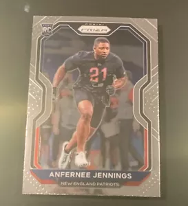 2020 Prizm ANFERNEE JENNINGS RC Rookie #371 - Picture 1 of 1