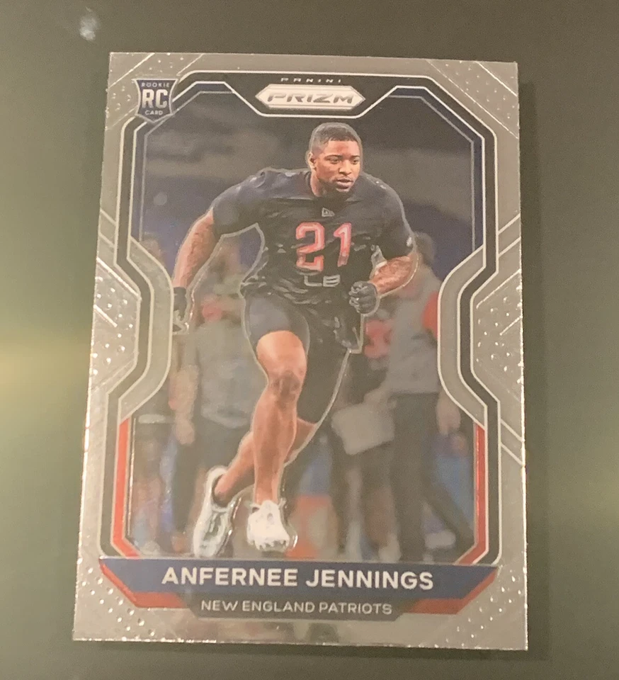 2020 Prizm ANFERNEE JENNINGS RC Rookie #371 - Image 1 of 1