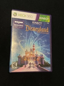 Microsoft XBox 360 Videospiel Kinect Disneyland Adventures Rated E - Bild 1 von 3
