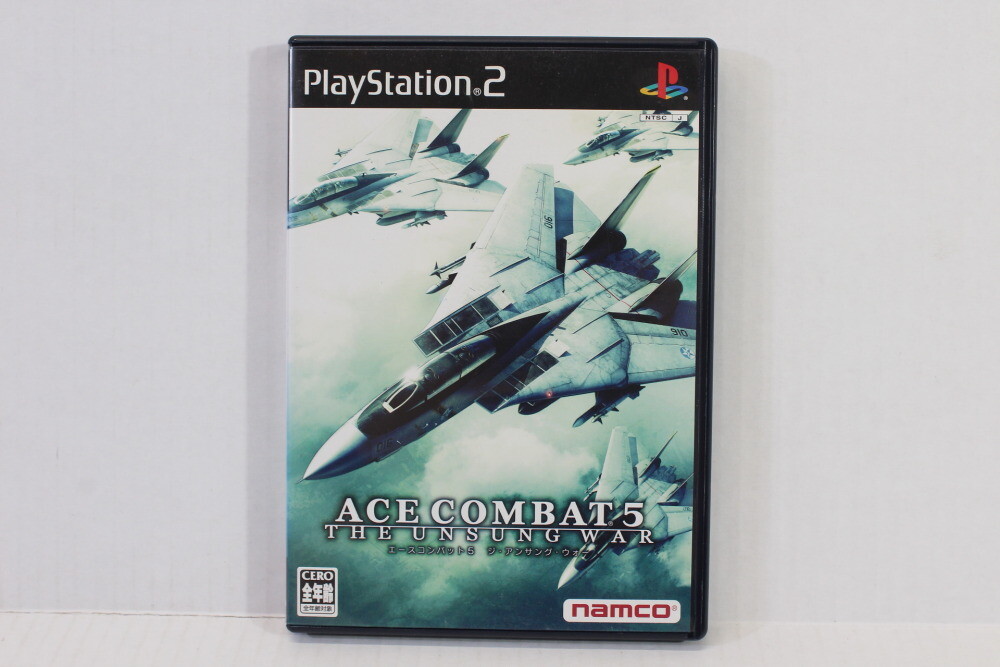 皇牌空战5 : 未颂的战争NTSC-J (日本) 视讯游戏| eBay 皇牌空战5 : 未颂的战争NTSC-J (日本) 视讯游戏| eBay