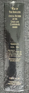 War of the Rebellion Official Records Series 1 Vol 14 - NEW Sealed - Picture 1 of 4
