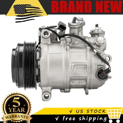 168324 A/C Compressors For Mercedes-Benz GLC250 C253 2018 GLC300 C253 2016-2022 - Image 1 of 4