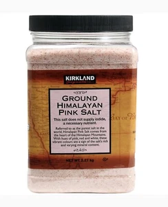 Kirkland Signature Himalayan Pink Salt 2.27KG - Picture 1 of 2