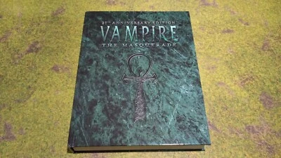 HARDCOVER B&W Vampire the Masquerade 20th Anniversary Edition V20 - Image 1 of 4