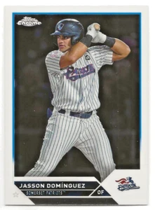 2023 Topps Pro Debut JASSON DOMINGUEZ Chrome Prospect #PDC-121 Yankees/Patriots - Bild 1 von 1