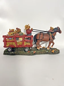 Boyds Bear The Haymaker Family Simple Pleasures Lasting Memories LE 4015167 - Picture 1 of 14