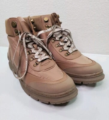 Nautica Florencia Women’s Brown Hiker Hike Boots Tan Beige Taupe Size 9.5 ZFN166 - Image 1 of 4