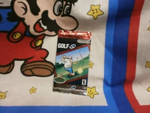 Nintendo e-Reader Card Pack Golf Nuevo/Sellado De Colección - Imagen 1 de 1