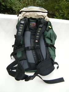 Mochila Lowe Alpine Beartooth 45 verde con ajuste de torso - Imagen 1 de 9
