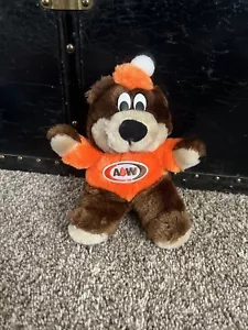 Vintage A&W Root Beer Rooty The Bear Plush Doll 8" Canasia Toys Gifts - Picture 1 of 8