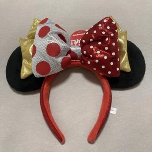 Tokyo Disney Resort TDR Very Very Minnie Mouse Headband Ear 2020 Limited #DD331 - Picture 1 of 1