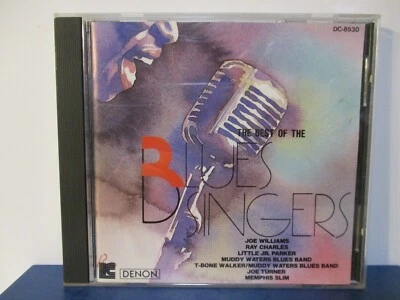 Best of the Blues Singers - Various Artists - CD - MINT condition - E24-92 Foto 1 de 2
