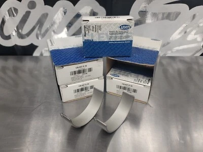 Clevite CB-927-P10 Clevite 77杆轴承。 福特 351C 351M 400cid  — 第 1/2 张图片