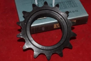 SunTour Track Sprocket Cog  1/2' x 1 / 8"  14 Teeth NJS Single Speed steel NOS - Picture 1 of 8