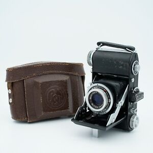 Belca Beltica 35mm Klappkamera mit Meyer Optik Trioplan V 50mm f2,9