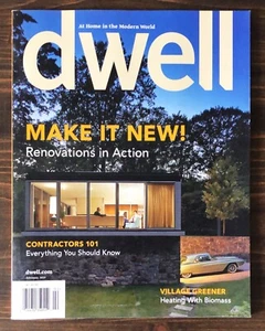 Dwell Magazine February 2010 - "Make It New" Issue - Picture 1 of 4