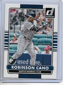 2015 Donruss Robinson Cano Base Card - Picture 1 of 1