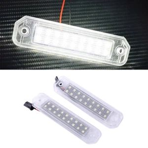 For Honda Sol Trunk Civic Del 1993-1997 LED License Plate Lights Lamp White - Picture 1 of 7