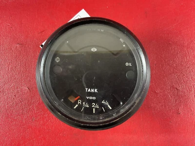 Porsche 914 1974-1976 medidor de aceite combustible 91464110250 83780 Foto 1 de 4