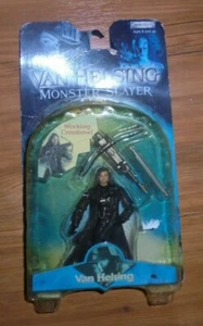 Action figure Van Helsing Monster Slayer ""Van Helsing"" 2004 JAKKS Pacific - Foto 1 di 4