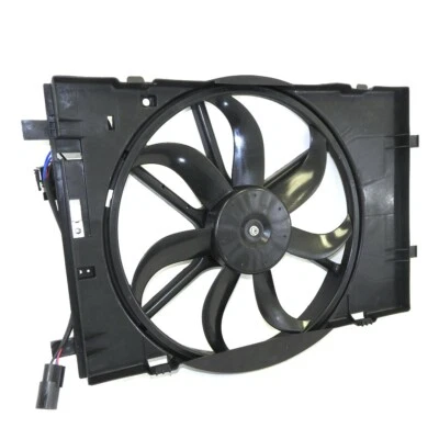 AM Front Radiator Cooling Fan For Ford 06-09 Mercury Lincoln Zephyr Fusion Milan - Image 1 of 2
