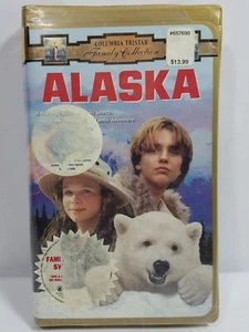 Alaska VHS 1998 Clam Shell Brand New Factory Sealed - Bild 1 von 9