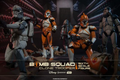 1/6 Sixth Scale Bomb Squad Clone Trooper Ordnance Specialist Sideshow - Image 1 of 4