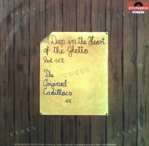 The Original Cadillacs - Deep In The Heart Of The Ghetto 7in 1970 (VG/VG) .* - Picture 1 of 1