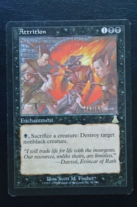 Magic The Gathering MTG ATTRITION Urza's Destiny LP Lightly Played - Bild 1 von 2