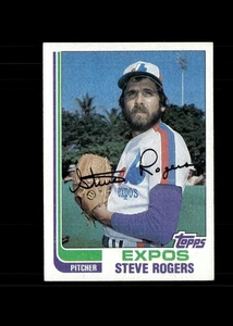 1982 Topps Steve Rogers #605 - Picture 1 of 2