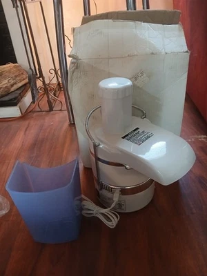 Jack LaLanne's Power Juicer CL-003AP Original Classic Juice Pulp never used - Image 1 of 2