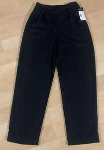 Vintage Requirement Womens Pants Sz 10 Stretch Elastic Waist Straight Leg NWT - Picture 1 of 9